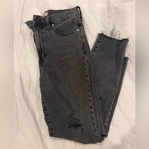Madewell the perfect vintage jean Black
